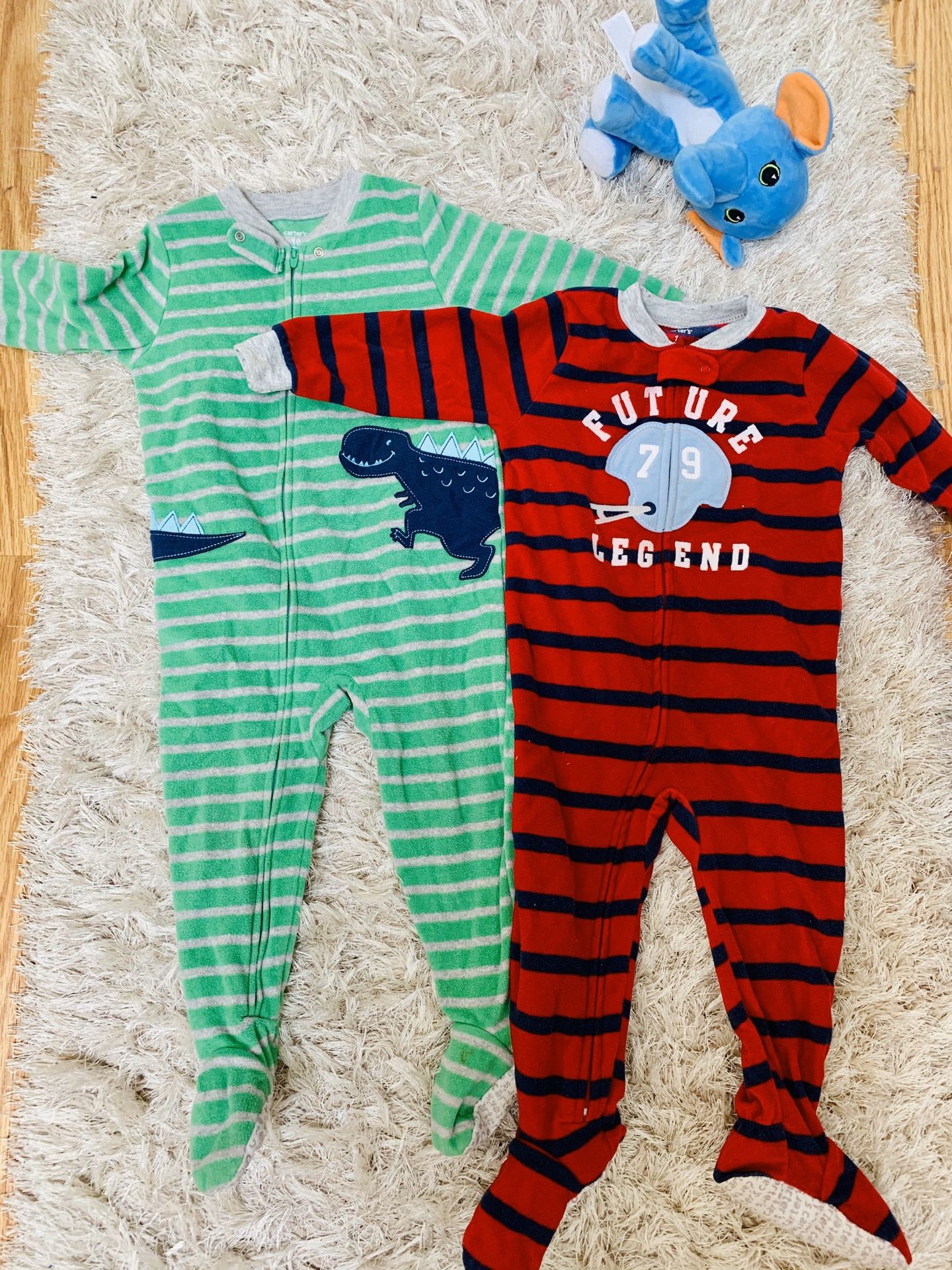 Baby boy 18 months super cute onesies from Carter’s