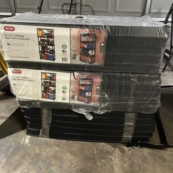 Storage Shelves