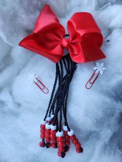 Braided Ponytail For Kids CHRISTMAS