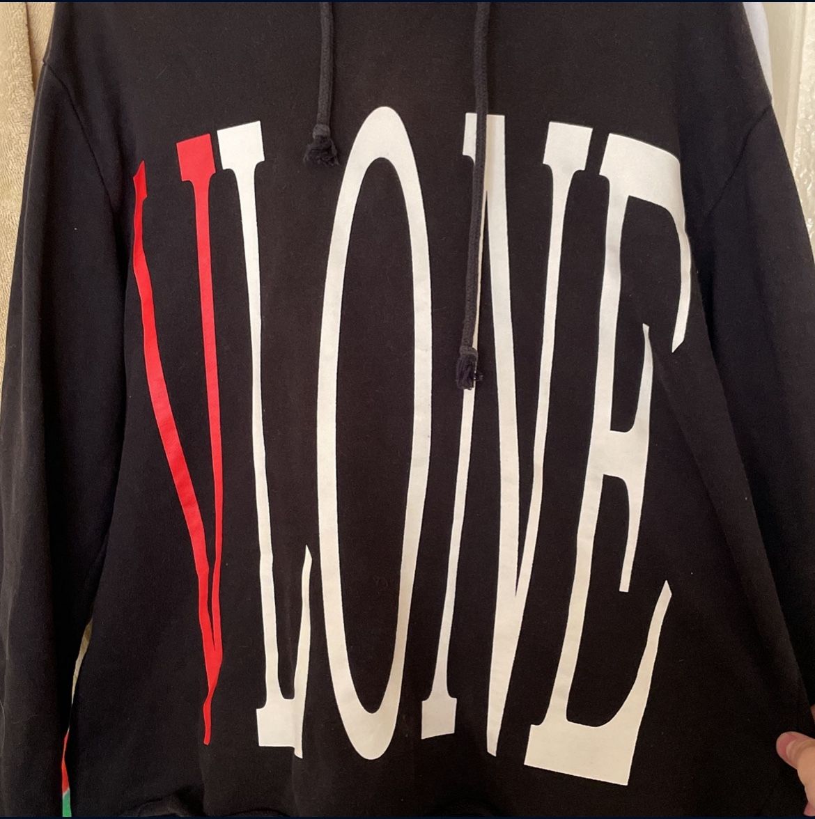 Orange Vlone Hoodie