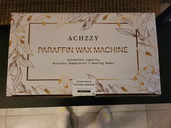 Achzzy Paraffin Wax Machine 2000ml