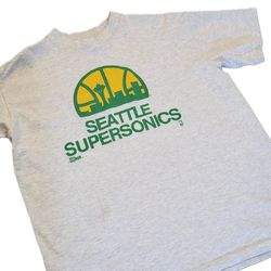 Vintage Seattle Supersonics T-Shirt 🏀🔥👕