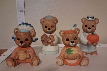 HOMO Thanksgiving Bears