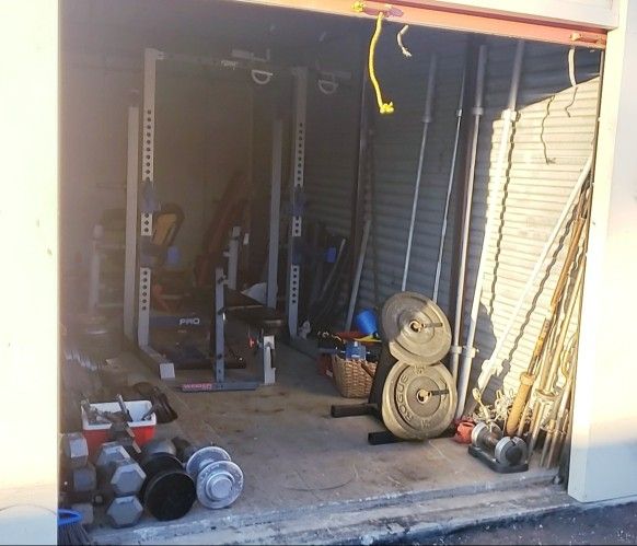Olympic Weights Plates Barbells Benches And More!
