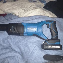Hercules Brushless 20v Rotary Hamm  With Battery 