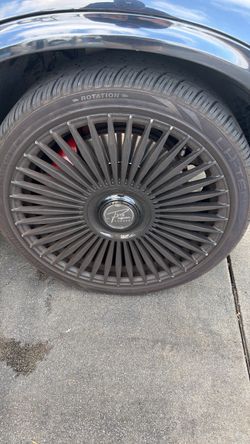 STR Fusion Forged Wheel with Tire
