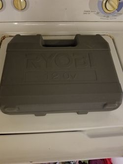 Ryobi drill no charger