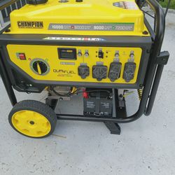 Generator Champion 10000/8000 Watts