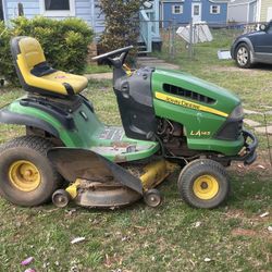 John Deere Riding Lawnmower - Used - Good Condition