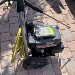 Ryobi 2900psi 2.3 Gpm- Used
