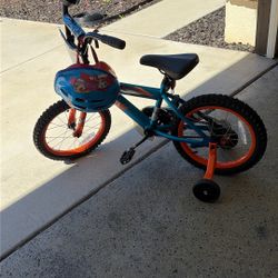 Hot Wheels Kids Bike
