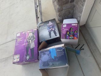 Halloween decorations