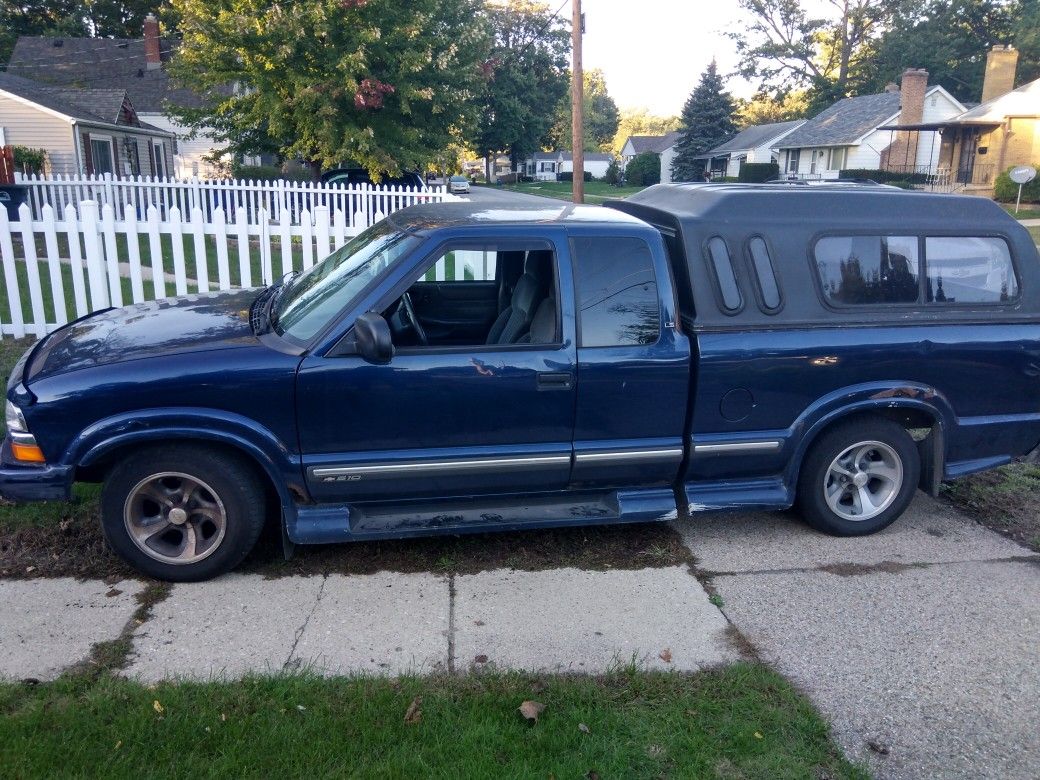 2003 Chevrolet S-10