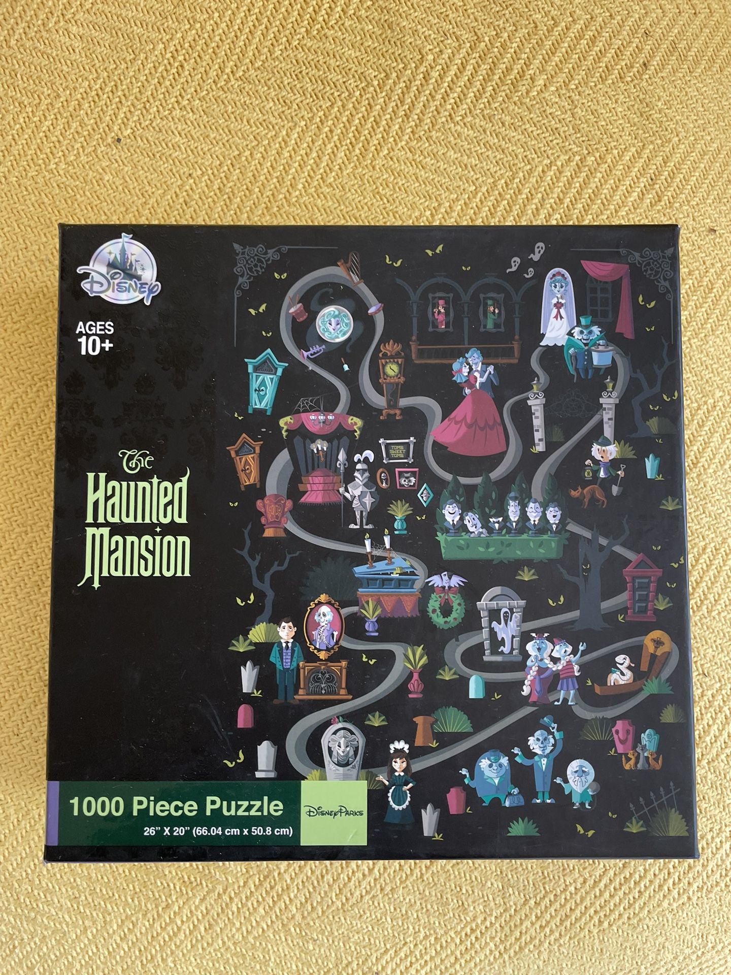 Haunted mansion Puzzle