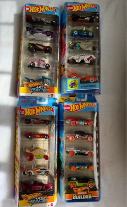 Hot Wheels Let’s Race. Netflix Collection