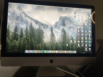 Apple iMac 27in Desktop Like New