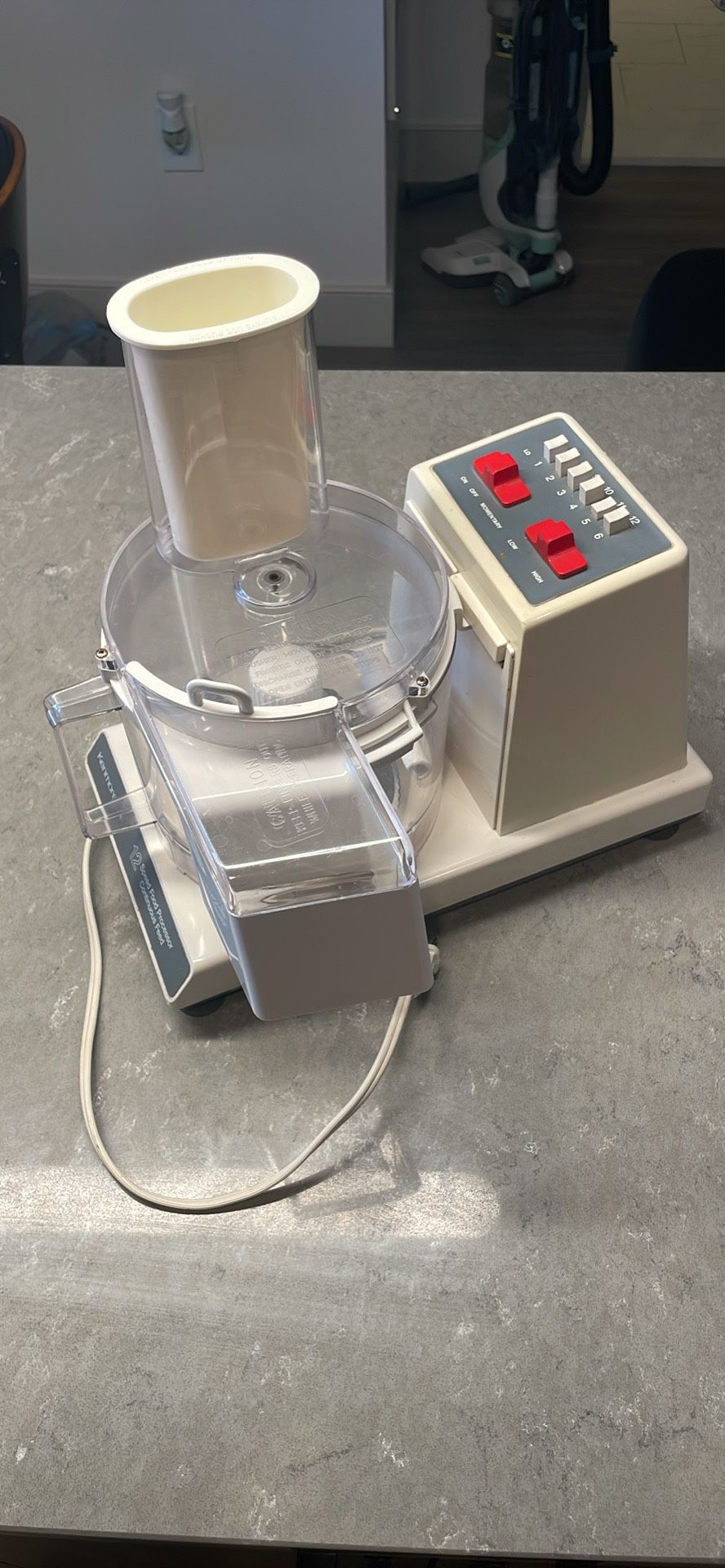 Kenmore 12 Speed Food Processor Continuous Feed