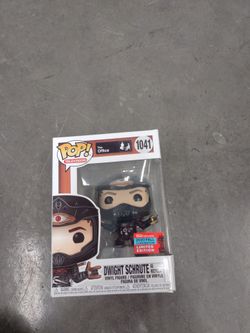 Funko Pop The Office Dwight Schrute #1041 Limited Edition