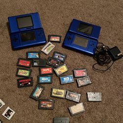Nintendo Ds And Games $150