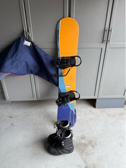 Burton Cruzer 156  Snowboard package