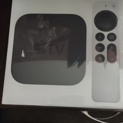 Apple TV Box 