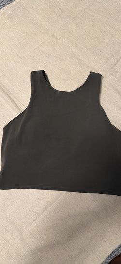 Athleta - Conscious Crop Bra tank A-C cup size M