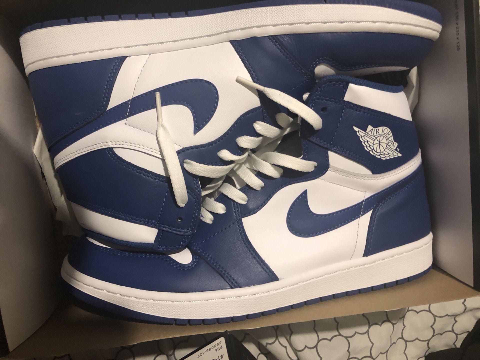 Air Jordan 1 blue storm