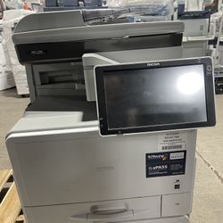 Printer Ricoh Mp C306 Copier Machine Laser (new) Scanner, Fax  
