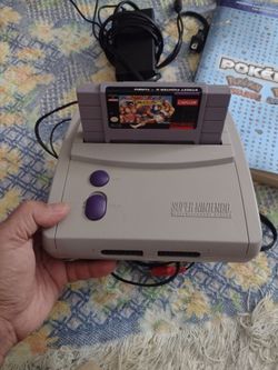 Super Nintendo Street fighter 2 no controller price is firm $100