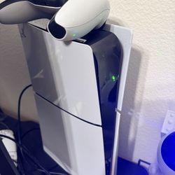 PS5 Console And Accessories Like New Condition 