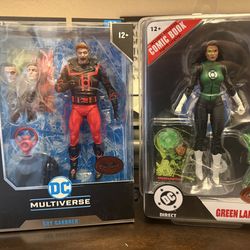 MIB McFarlane Lantern 2 Pack