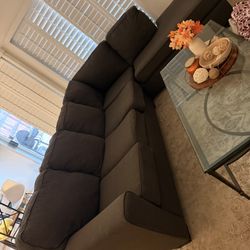 Gray Couch