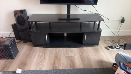 Tv Stand and Storage Space
