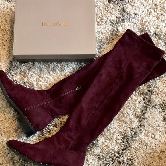 Franco Sarto Over the Knee Boots