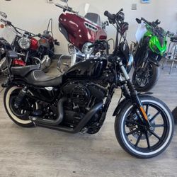 2018 HARLEY-DAVIDSON XL1200NS SPORTSTER IRON 1200 