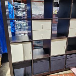 16 Cubies Organization Stand Shelfs Pre-owned 