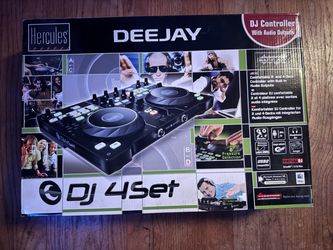 Hercules DJ 4Set DJ Controller