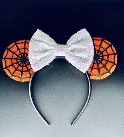 Halloween Web Mickey ears