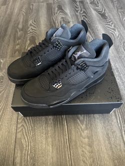 Jordan 4 black cats