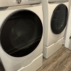 Samsung washer & dryer set w/ drawers