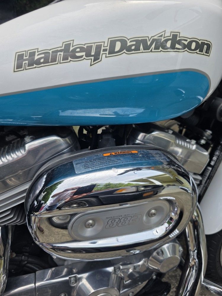 2016 Harley Davidson Sportster