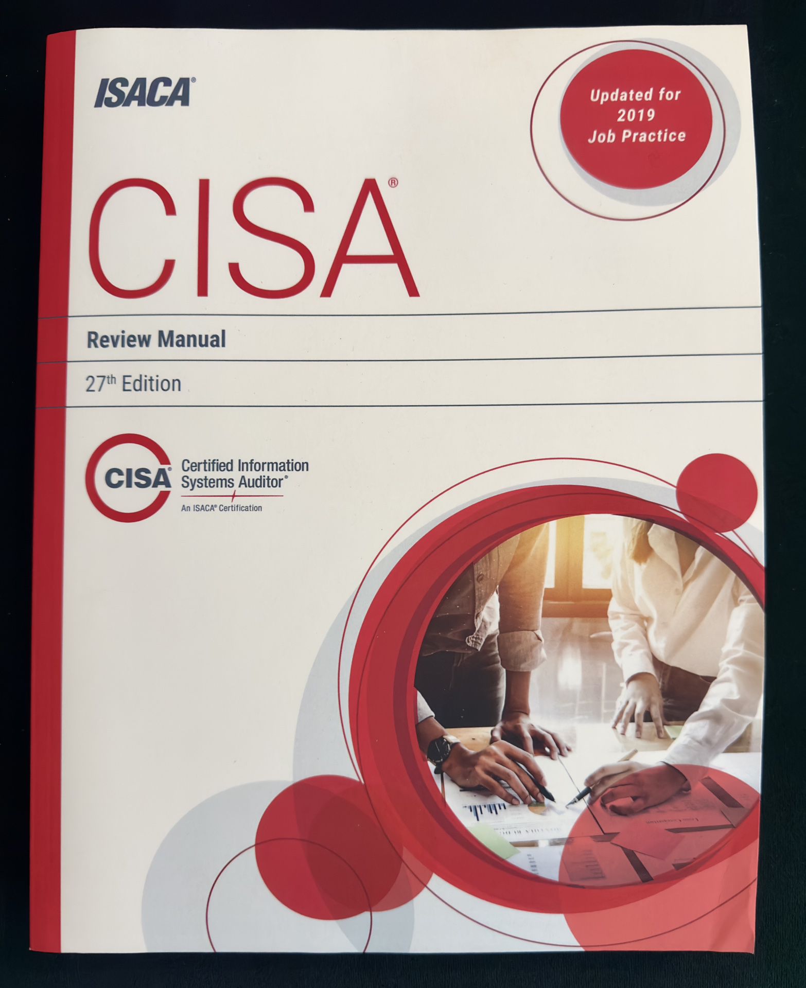 New CISA Review Manual 27th ED 