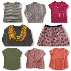 Cat & Jack, NWOT, EUC, GUC, Bundle Lot of 8 Clothes, Girls Size XS 4/5