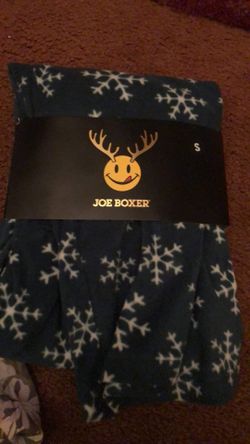 Size small Joe boxer pjs
