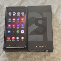 Samsung Galaxy S21 Ultra-Factory Unlocked 