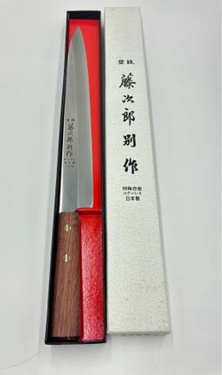 Tojiro Molybdenum Special Stainless Steel Yanagi Japanese Sashimi Knife 300mm