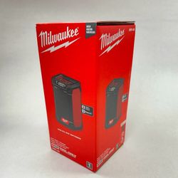 Milwaukee Boombox/Charger/Radio NEW