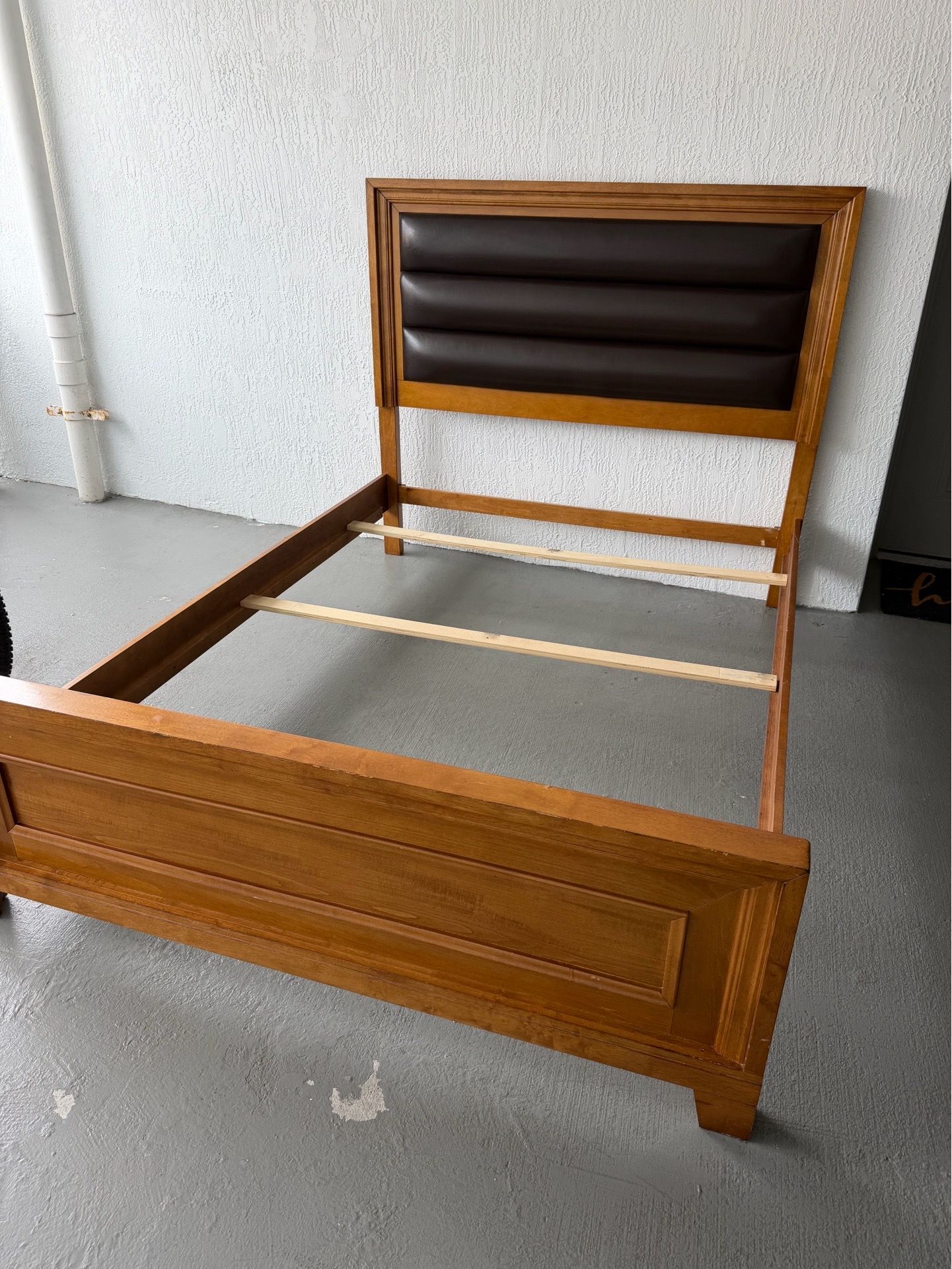 MOVING SALE Queen size bed frame OBO