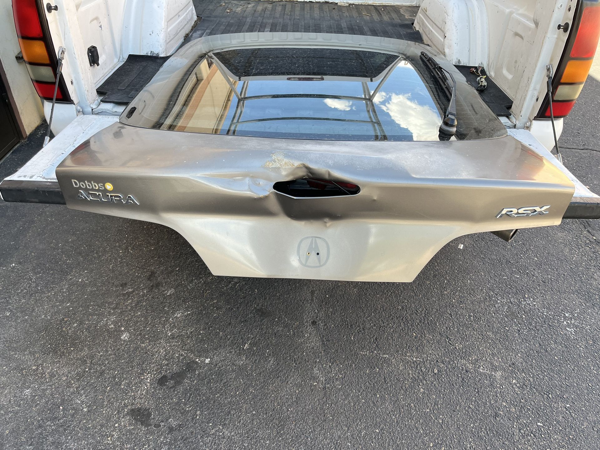 Acura RSX Rear Windshield / Glass