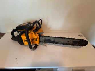 Rare Pioneer P52 Collectible Chainsaw